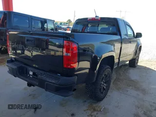2022 Chevrolet Colorado 4WD Z71 with VIN 1GCHTDEN2N1198149, listed as a IAAI auction lot 41790400 with 60,920 mi miles. Bid and sale history available at carsss.com. Image 4.