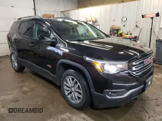 2017 GMC Acadia SLE with VIN 1GKKNTLS0HZ167009, listed as a Copart auction lot 46671955 with 95,786 mi miles and Salvage Title. Bid and sale history available at carsss.com. Image 4.