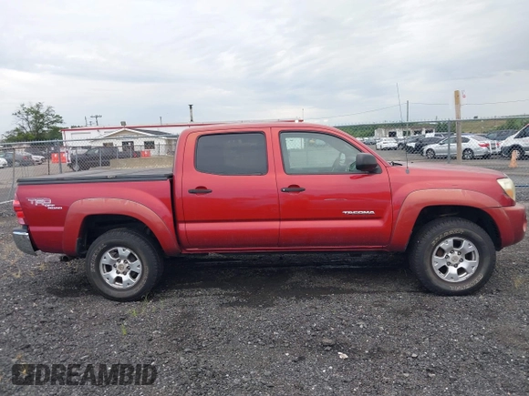 2005 Toyota Tacoma with VIN 5TELU42N95Z053076, listed as a IAAI auction lot 42748710 with 137,665 mi miles and . Bid and sale history available at DreamBid. Image 13.