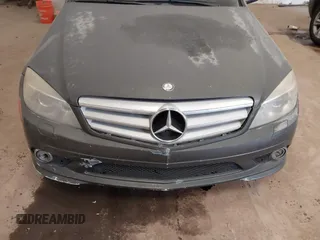 2009 Mercedes-Benz C-Class 3.5L Sport with VIN WDDGF56X59F212066, listed as a IAAI auction lot 41279151 with Not Provided miles. Bid and sale history available at carsss.com. Image 6.