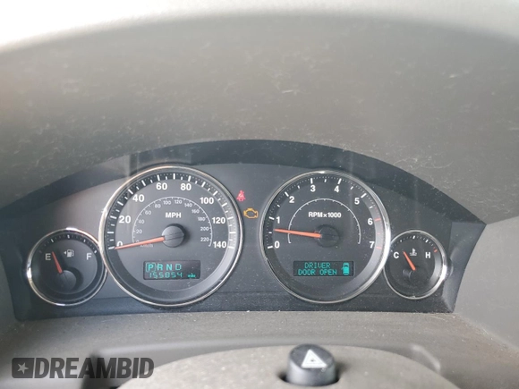 2007 Jeep Commander Limited с VIN 1J8HG58P17C672566, выставлен на аукционе Copart как лот 56271385 с пробегом 155 854 миль миль и Чистый • Clean title. История ставок и продаж доступна на DreamBid. Изображение 9.