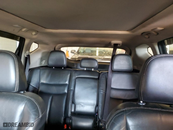 2015 Nissan Murano SL with VIN 5N1AZ2MH2FN255066, listed as a Copart auction lot 46307395 with 101,032 mi miles and Salvage Title. Bid and sale history available at carsss.com. Image 10.