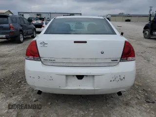 2014 Chevrolet Impala Limited Police Police with VIN 2G1WD5E36E1163240, listed as a Copart auction lot 41582785 with 133,228 mi miles and Salvage Title. Bid and sale history available at carsss.com. Image 6.