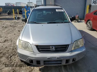 2001 Honda CR-V LX with VIN JHLRD174X1C001721, listed as a Copart auction lot 49650405 with 296,014 mi miles and Salvage Title. Bid and sale history available at carsss.com. Image 5.