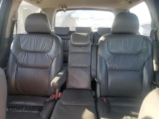 2005 Honda Odyssey EX-L with VIN 5FNRL38645B092814, listed as a Copart auction lot 50587065 with 262,912 mi miles and Salvage Title. Bid and sale history available at carsss.com. Image 10.