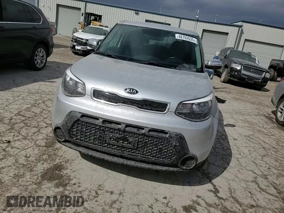 2014 Kia Soul + with VIN KNDJP3A51E7700667, listed as a Copart auction lot 48702635 with 74,301 mi miles and Salvage Title. Bid and sale history available at DreamBid. Image 12.
