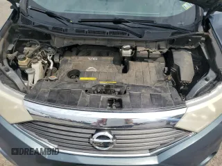 2012 Nissan Quest SL with VIN JN8AE2KP6C9047310, listed as a Copart auction lot 52867065 with 194,736 mi miles and Salvage Title. Bid and sale history available at carsss.com. Image 12.