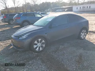 2022 Tesla Model Y Long Range with VIN 7SAYGAEE6NF361883, listed as a IAAI auction lot 41752441 with 50,493 mi miles and . Bid and sale history available at DreamBid. Image 19.