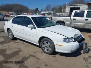 2003 Chevrolet Malibu LS with VIN 1G1NE52J53M622092, listed as a IAAI auction lot 41738623 with 93,092 mi miles. Bid and sale history available at carsss.com. Image 1.