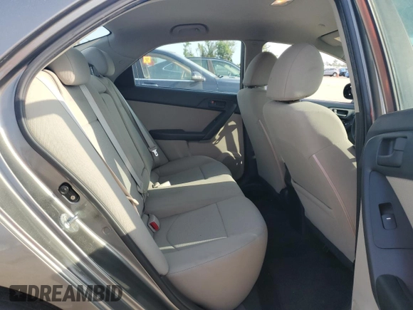 2012 Kia Forte EX with VIN KNAFU4A23C5643727, listed as a Copart auction lot 71550084 with 172,282 mi miles and Non Repairable. Bid and sale history available at carsss.com. Image 10.
