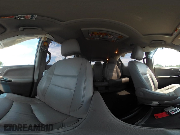 2015 Toyota Sienna XLE with VIN 5TDYK3DCXFS633128, listed as a IAAI auction lot 42527073 with 149,926 mi miles and . Bid and sale history available at DreamBid. Image 19.