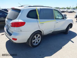 2009 Hyundai Santa Fe SE with VIN 5NMSH13E09H265061, listed as a IAAI auction lot 41851575 with 136,460 mi miles. Bid and sale history available at carsss.com. Image 4.