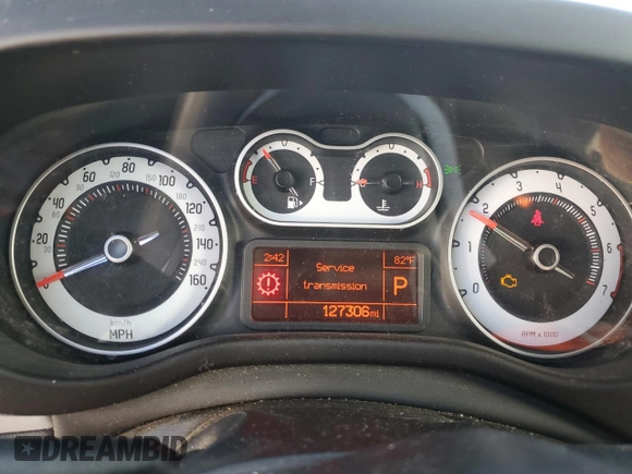 2014 FIAT 500L Easy with VIN ZFBCFABH7EZ024287, listed as a Copart auction lot 83227974 with 127,306 mi miles and Clean Title. Bid and sale history available at carsss.com. Image 9.