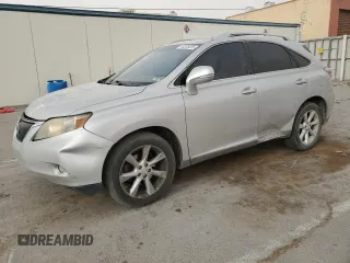 2010 Lexus RX 350 with VIN 2T2BK1BA4AC045427, listed as a Copart auction lot 48205805 with 255,178 mi miles and Salvage Title. Bid and sale history available at carsss.com. Image 1.