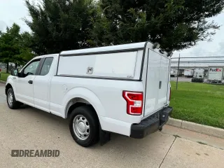 2018 Ford F-150 XL with VIN 1FTEX1CB8JKF41985, listed as a Copart auction lot 63663165 with 178,779 mi miles and Clean title. Bid and sale history available at DreamBid. Image 3.