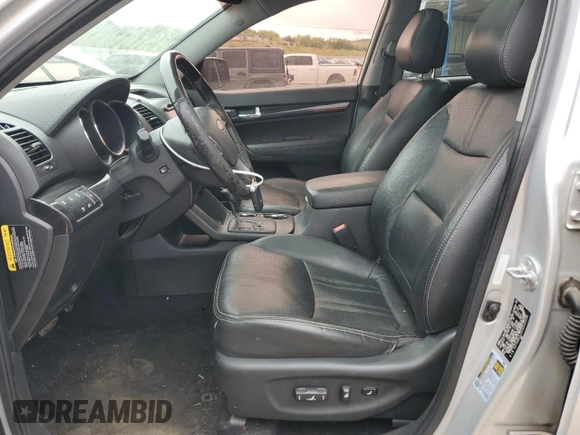 2012 Kia Sorento SX with VIN 5XYKW4A20CG243238, listed as a Copart auction lot 57533915 with 174,954 mi miles and Salvage title. Bid and sale history available at DreamBid. Image 7.