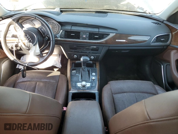 2015 Audi A6 Prestige с VIN WAUHGAFC2FN019082, выставлен на аукционе Copart как лот 50019145 с пробегом Не указан миль и Чистый • Clean title. История ставок и продаж доступна на DreamBid. Изображение 8.
