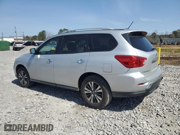2017 Nissan Pathfinder SL with VIN 5N1DR2MM0HC696090, listed as a Copart auction lot 48230775 with 136,598 mi miles and Salvage Title. Bid and sale history available at carsss.com. Image 2.