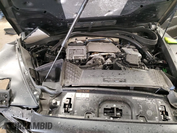 2019 Mercedes-Benz G 63 AMG with VIN WDCYC7HJ4KX315419, listed as a Copart auction lot 78458764 with Not Provided miles and Salvage Title. Bid and sale history available at DreamBid. Image 12.