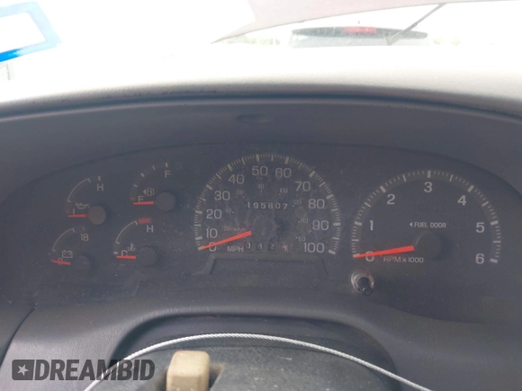 1997 Ford F-150 с VIN 1FTDX086XVKD16314, выставлен на аукционе IAAI как лот 42631877 с пробегом 195 807 миль миль и . История ставок и продаж доступна на DreamBid. Изображение 7.