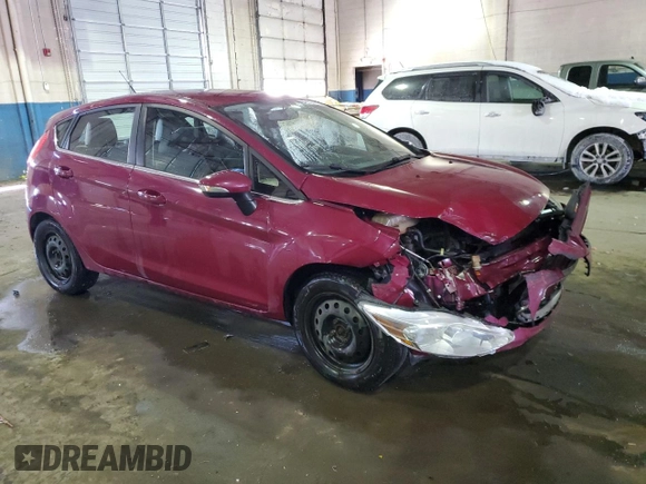 2011 Ford Fiesta SES with VIN 3FADP4FJXBM106112, listed as a Copart auction lot 46125175 with 130,619 mi miles and Clean Title. Bid and sale history available at DreamBid. Image 4.