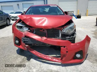 2016 Toyota Corolla L with VIN 2T1BURHE8GC601769, listed as a Copart auction lot 47428285 with 83,426 mi miles and Salvage Title. Bid and sale history available at DreamBid. Image 5.
