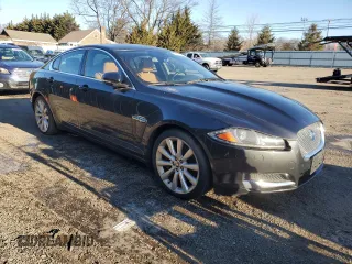 2013 Jaguar XF SC with VIN SAJWJ0EF8D8S92378, listed as a Copart auction lot 45106725 with Not Provided miles and Clean Title. Bid and sale history available at DreamBid. Image 4.