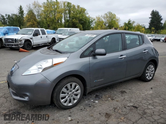 2015 Nissan LEAF SV with VIN 1N4AZ0CP3FC307159, listed as a Copart auction lot 72551803 with 51,417 mi miles and . Bid and sale history available at DreamBid. Image 1.