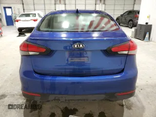 2017 Kia Forte LX with VIN 3KPFK4A70HE135585, listed as a Copart auction lot 51931065 with 112,648 mi miles and Clean Title. Bid and sale history available at carsss.com. Image 6.