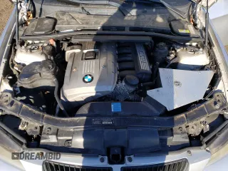 2006 BMW 3 Series 325i with VIN WBAVB13516KR59012, listed as a Copart auction lot 53261015 with 0 mi miles and Salvage Title. Bid and sale history available at carsss.com. Image 11.
