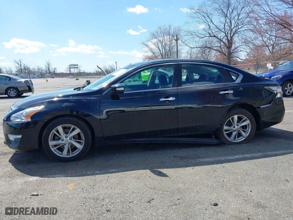 2013 Nissan Altima 2.5 SL with VIN 1N4AL3AP5DN503398, listed as a IAAI auction lot 41875760 with 47,684 mi miles. Bid and sale history available at carsss.com. Image 14.