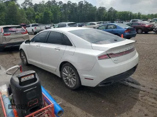 2015 Lincoln MKZ with VIN 3LN6L2G98FR617457, listed as a Copart auction lot 54399165 with 138,596 mi miles and Salvage title. Bid and sale history available at DreamBid. Image 2.