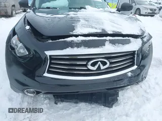 2012 Infiniti FX with VIN JN8AS1MW0CM156009, listed as a IAAI auction lot 41601349 with 53,795 mi miles and . Bid and sale history available at DreamBid. Image 6.
