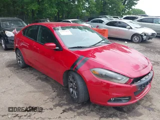 2013 Dodge Dart SXT z VIN 1C3CDFBA1DD295459, wystawiony jako IAAI lot #42157851 z przebiegiem 109 036 mil mil oraz . Historia ofert i sprzedaży dostępna na DreamBid. Obrazek 1.