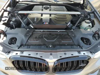 2021 BMW X3 M with VIN 5YMTS0C07M9G62091, listed as a Copart auction lot 72096374 with 89,181 mi miles and Salvage Title. Bid and sale history available at carsss.com. Image 13.