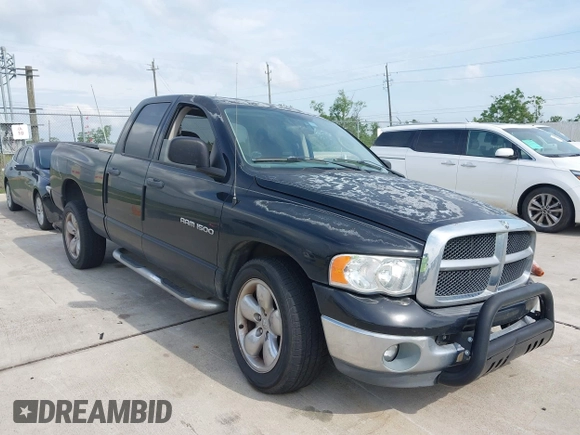 2003 Dodge 1500 ST with VIN 1D7HA18N13S140899, listed as a IAAI auction lot 42108283 with 133,495 mi miles and . Bid and sale history available at DreamBid. Image 1.