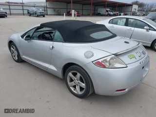 2008 Mitsubishi Eclipse GS with VIN 4A3AL25F18E001125, listed as a IAAI auction lot 41672497 with 132,314 mi miles. Bid and sale history available at carsss.com. Image 3.