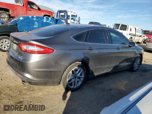 2014 Ford Fusion SE with VIN 1FA6P0HD9E5396975, listed as a Copart auction lot 42514335 with 143,368 mi miles and Salvage Title. Bid and sale history available at carsss.com. Image 3.