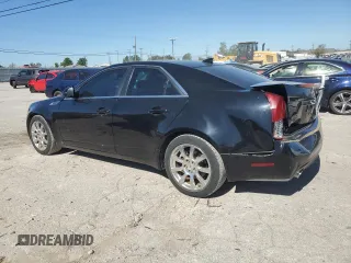 2009 Cadillac CTS RWD w/1SB with VIN 1G6DV57VX90134905, listed as a Copart auction lot 75233374 with 102,687 mi miles and Salvage Title. Bid and sale history available at carsss.com. Image 2.