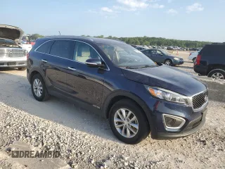 2017 Kia Sorento LX с VIN 5XYPGDA52HG195262, выставлен на аукционе Copart как лот 65329164 с пробегом 92 231 миль миль и Списание • Salvage title. История ставок и продаж доступна на DreamBid. Изображение 4.