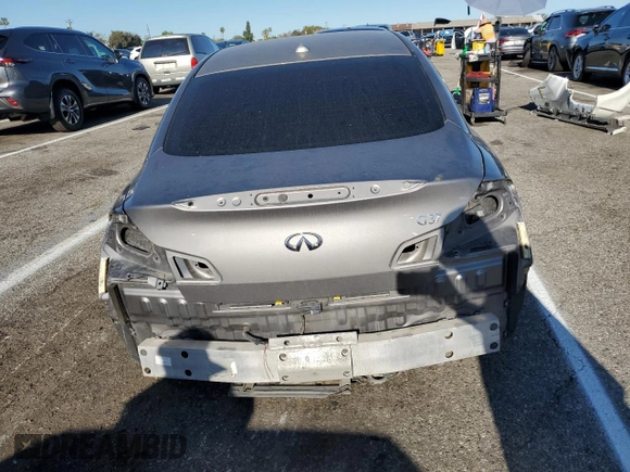 2009 Infiniti G37 Journey with VIN JNKCV61E59M305851, listed as a Copart auction lot 61929824 with Not Provided miles and Clean Title. Bid and sale history available at DreamBid. Image 6.