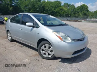 2007 Toyota Prius with VIN JTDKB20U577592482, listed as a IAAI auction lot 42789608 with 200,908 mi miles and . Bid and sale history available at DreamBid. Image 1.
