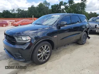 2014 Dodge Durango R/T z VIN 1C4SDHCT7EC313327, wystawiony jako Copart lot #56786765 z przebiegiem 156 315 mil mil oraz Szkoda całkowita • Salvage title. Historia ofert i sprzedaży dostępna na DreamBid. Obrazek 1.