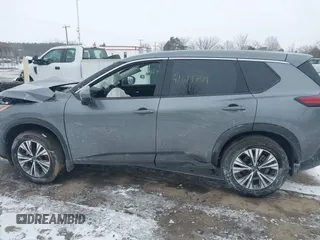 2023 Nissan Rogue SV with VIN 5N1BT3BB1PC908557, listed as a IAAI auction lot 41619749 with 13,419 mi miles. Bid and sale history available at carsss.com. Image 14.