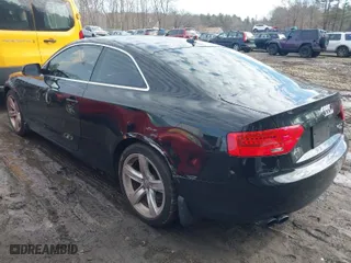 2015 Audi A5 Premium with VIN WAUCFAFR0FA023527, listed as a IAAI auction lot 41491620 with 170,204 mi miles. Bid and sale history available at carsss.com. Image 3.