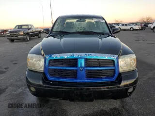 2005 Dodge Dakota SLT with VIN 1D7HE48N15S231227, listed as a Copart auction lot 85224674 with Not Provided miles and Clean Title. Bid and sale history available at DreamBid. Image 5.