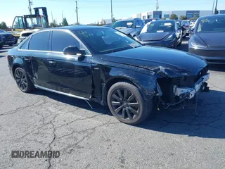 2015 Audi A4 Premium with VIN WAUAFAFL3FN032363, listed as a IAAI auction lot 41506466 with 117,769 mi miles. Bid and sale history available at carsss.com. Image 1.