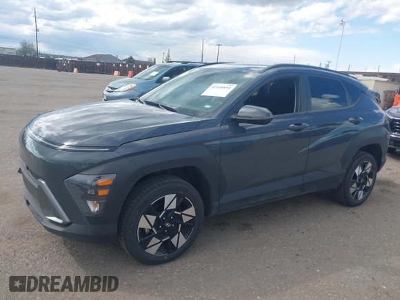 2024 Hyundai Kona SEL with VIN KM8HBCAB2RU118633, listed as a IAAI auction lot 42168891 with 37,432 mi miles and . Bid and sale history available at carsss.com. Image 14.