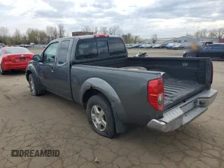 2005 Nissan Frontier SE with VIN 1N6AD06W45C442559, listed as a Copart auction lot 53615895 with 136,822 mi miles and Clean title. Bid and sale history available at DreamBid. Image 2.