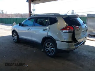 2015 Nissan Rogue SL with VIN 5N1AT2MV4FC892446, listed as a IAAI auction lot 41990895 with 185,423 mi miles and . Bid and sale history available at carsss.com. Image 3.